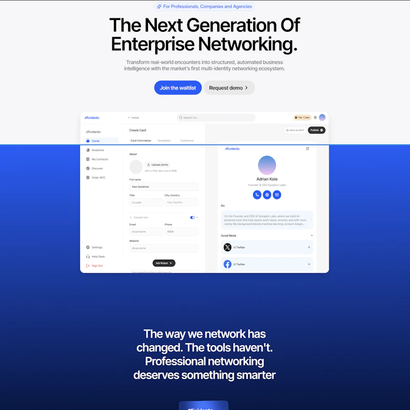 MyIdento screenshot 2