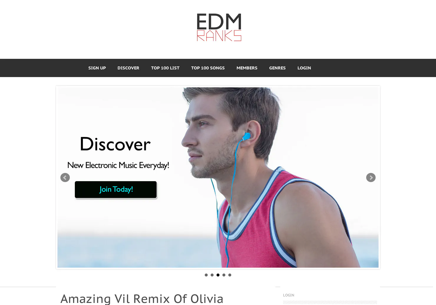 EDM Ranks