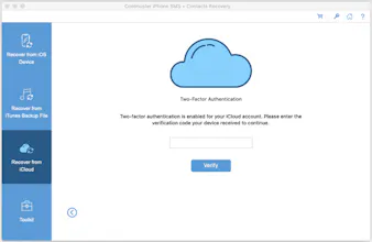 Coolmuster SMS & Contacts Recovery (Mac) gallery image