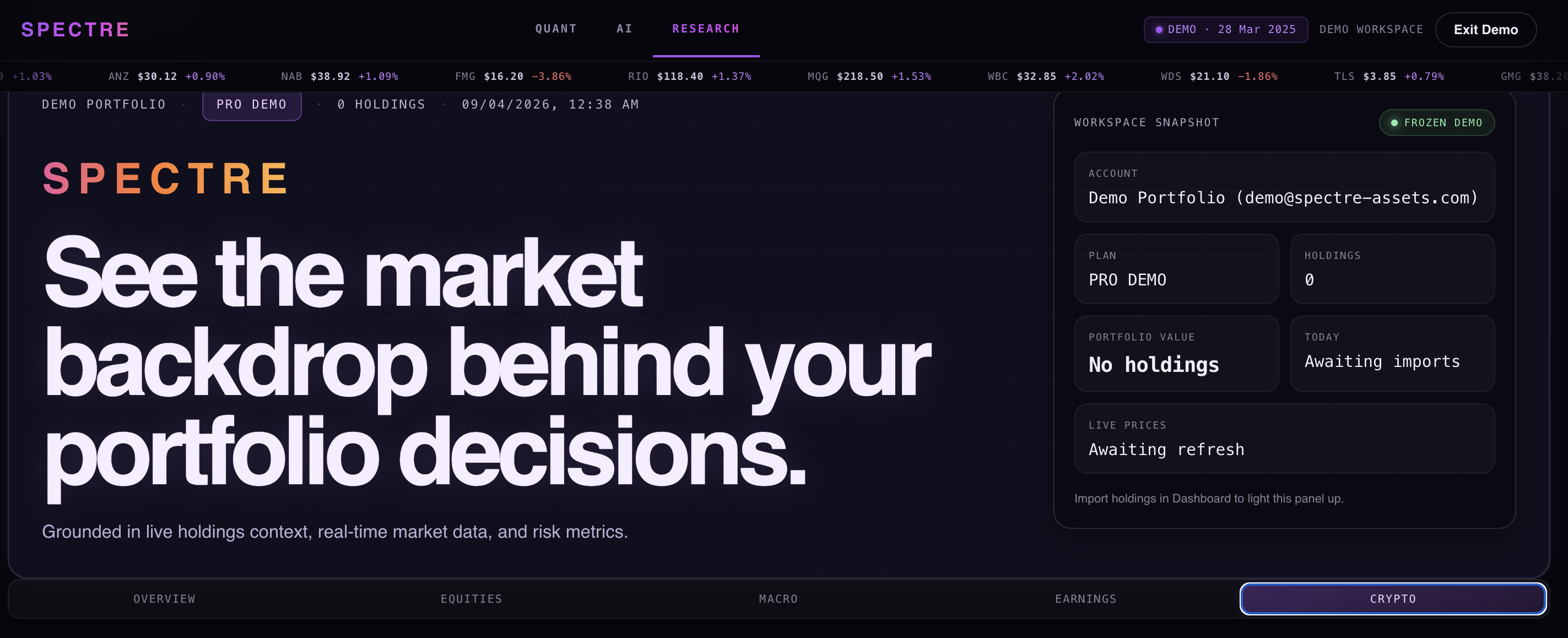 SPECTRE gallery image