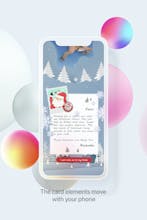 Creaizi AR Christmas Card gallery image