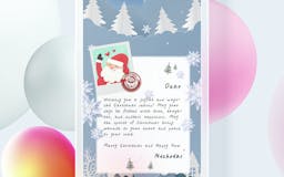 Creaizi AR Christmas Card media 3