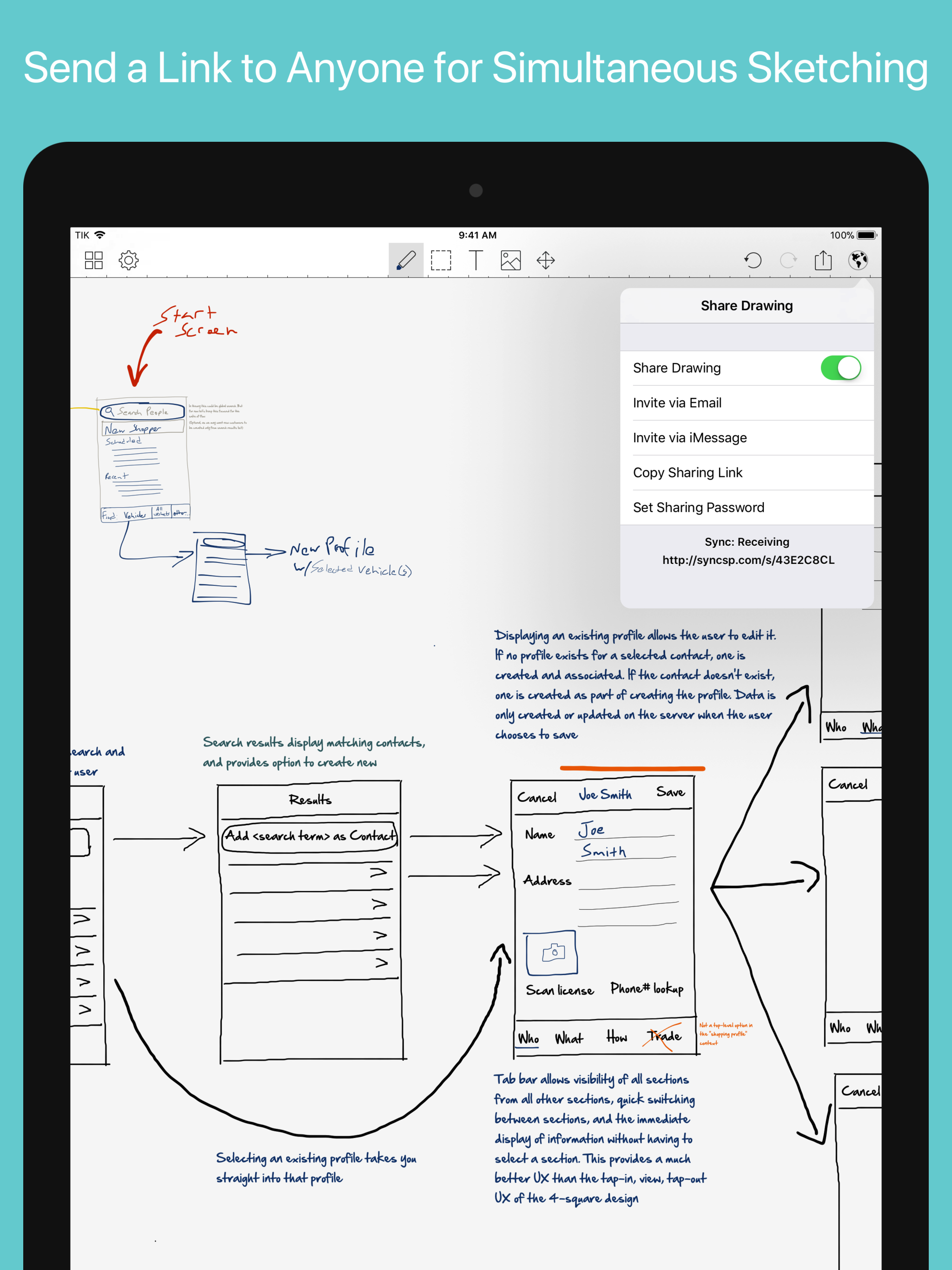 SyncSpace gallery image