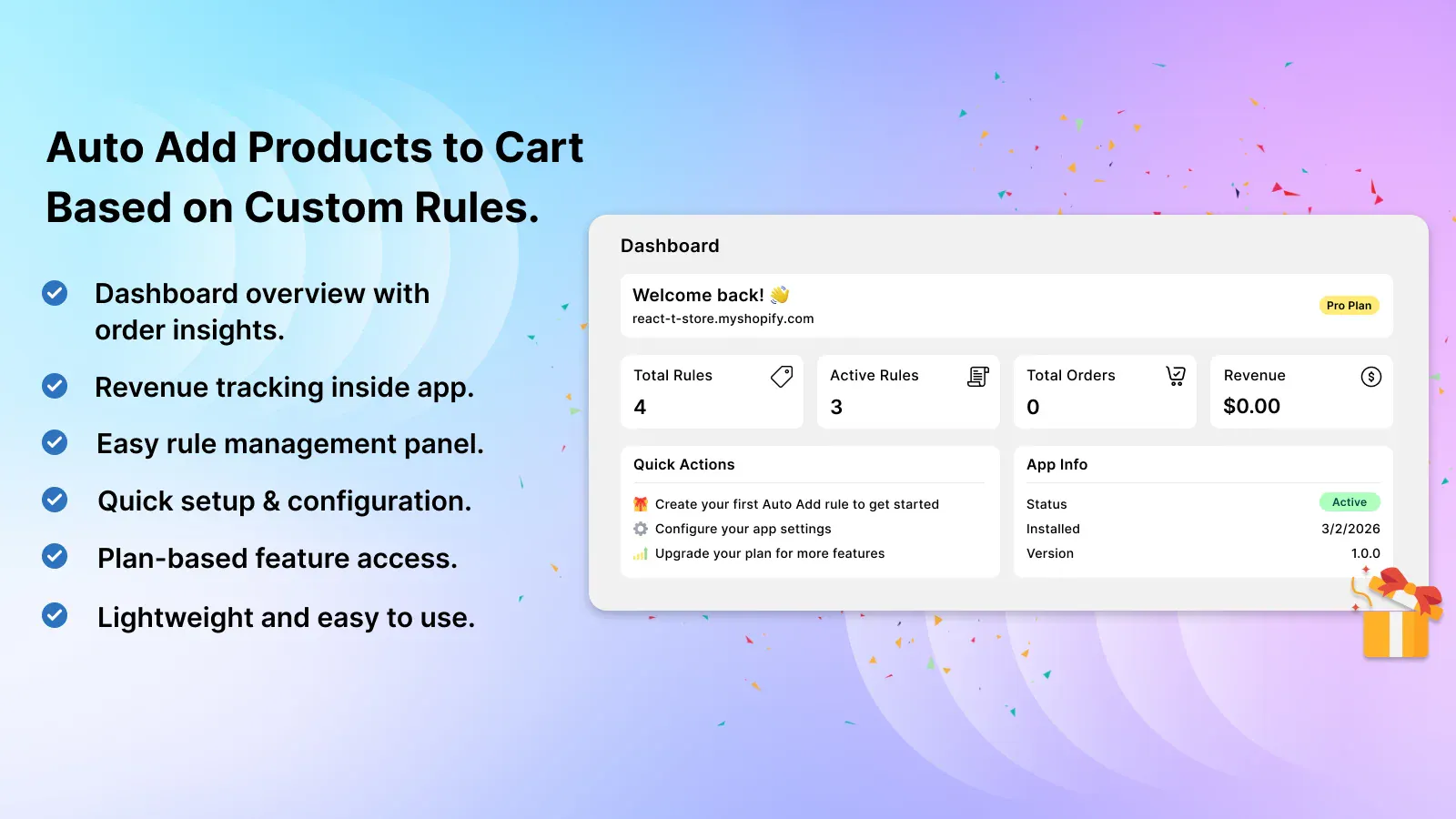 Giftly screenshot 1