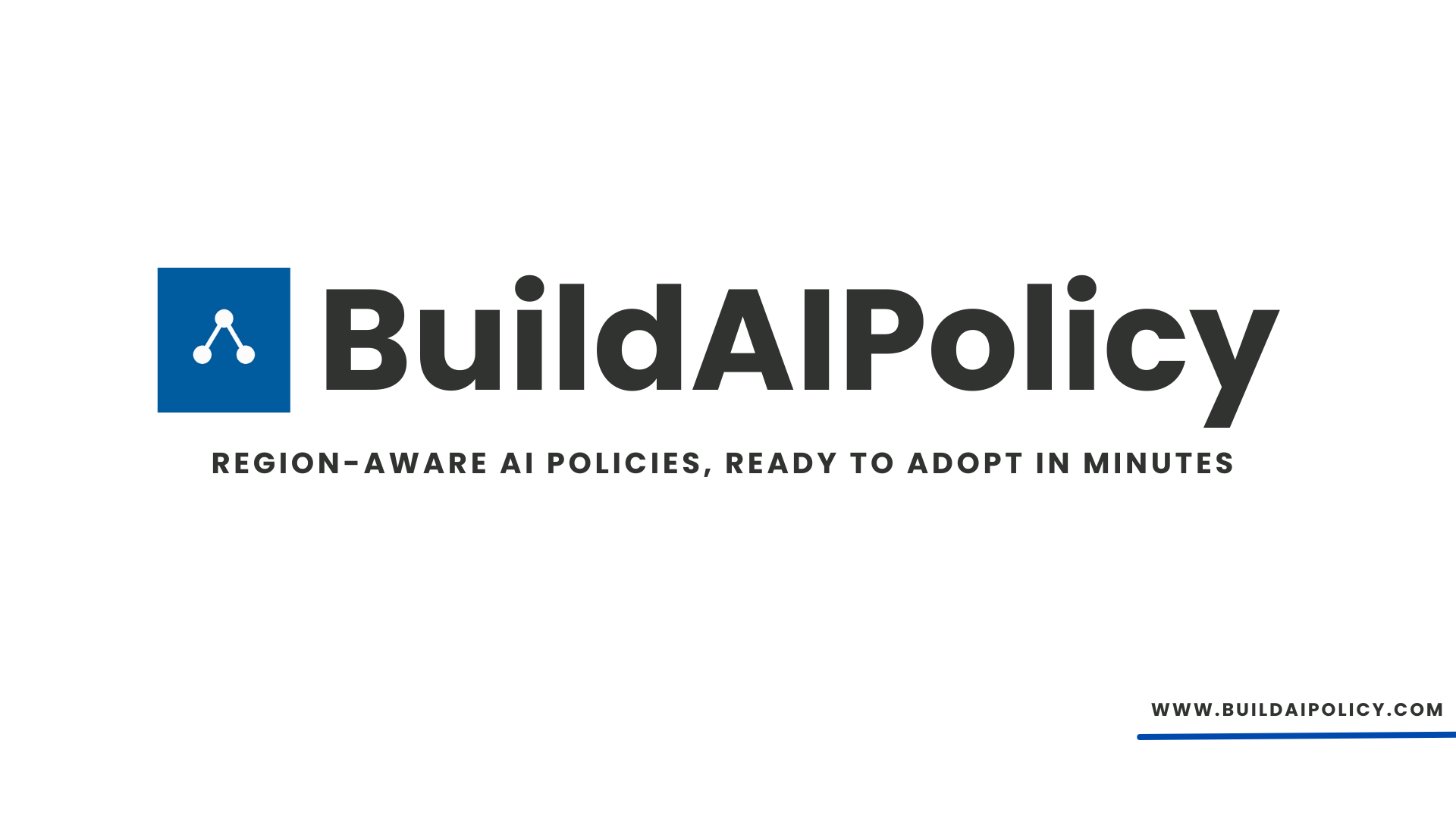 BuildAIPolicy - Main product screenshot demonstrating key features and user interface