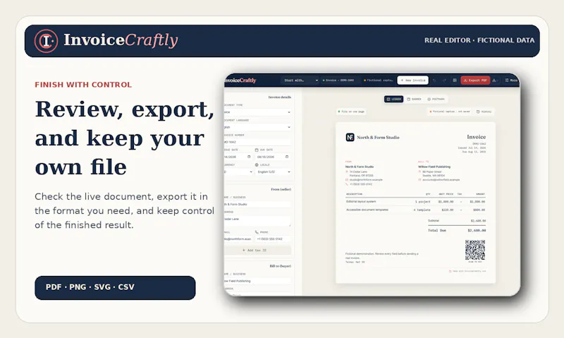 InvoiceCraftly screenshot 7