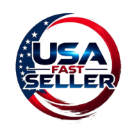 usafastseller - Product Hunt launch logo and brand identity
