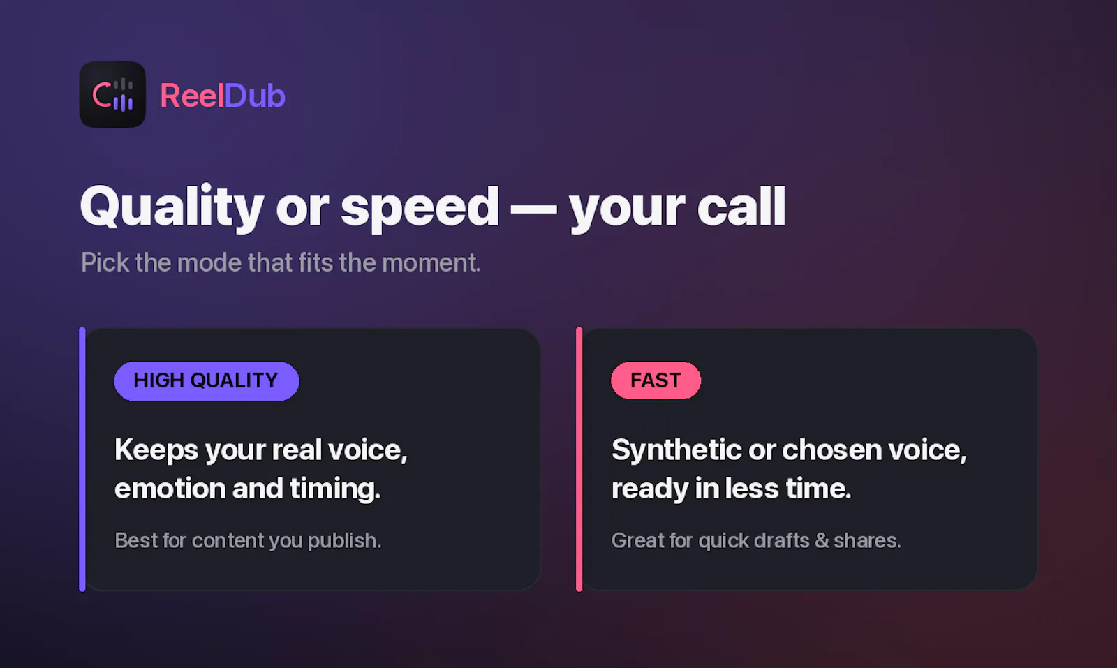 ReelDub screenshot 5