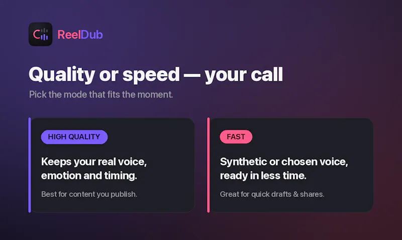 ReelDub screenshot 5