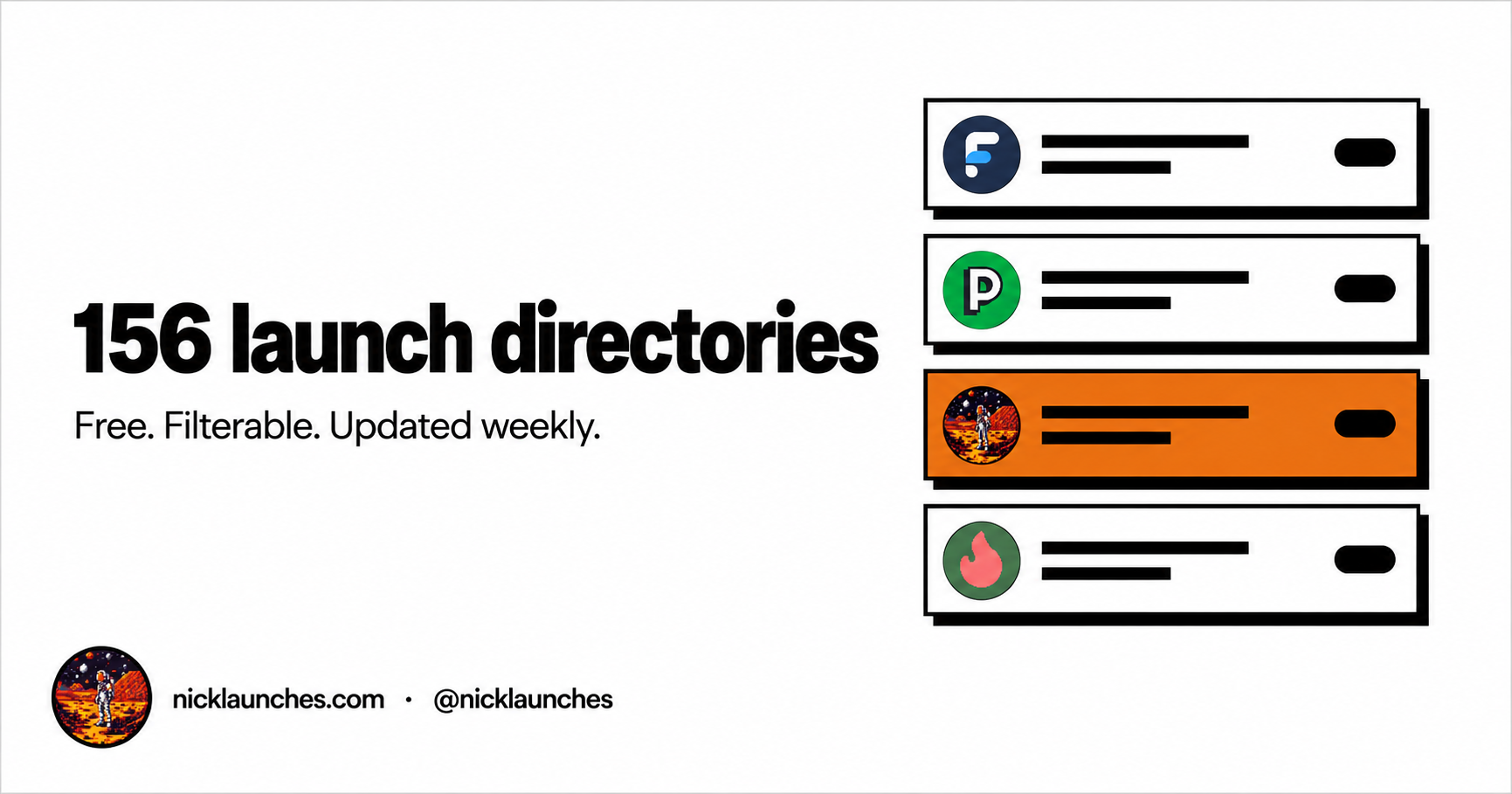 Free Launch Directory Finder gallery image