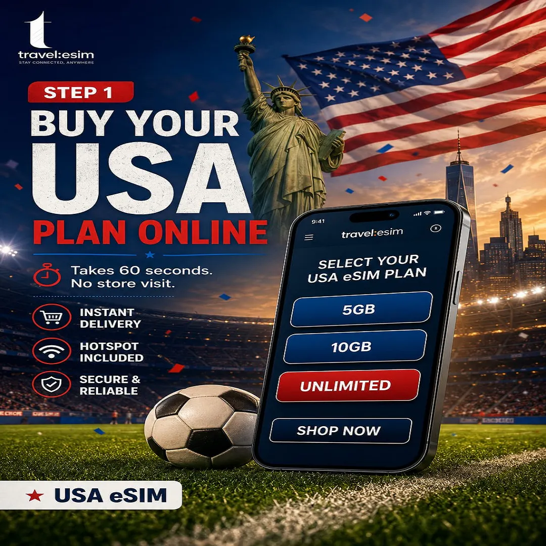 Travel eSIM gallery image