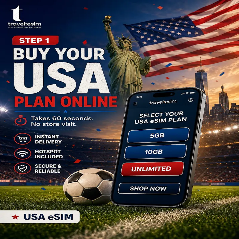 Travel eSIM screenshot 1