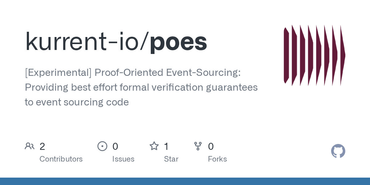 POES: Verification For AI Generated Code - Main product screenshot demonstrating key features and user interface
