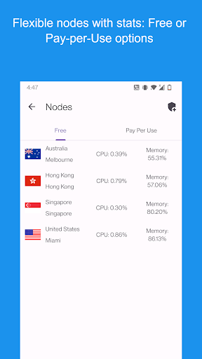 Nodesk vpn - 사용 당 급여가있는 VPN 미디어 2