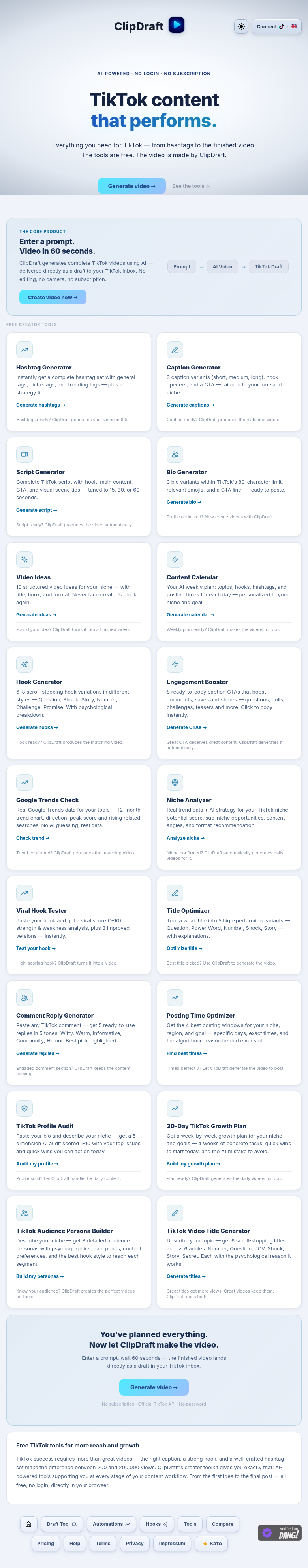 ClipDraft gallery image