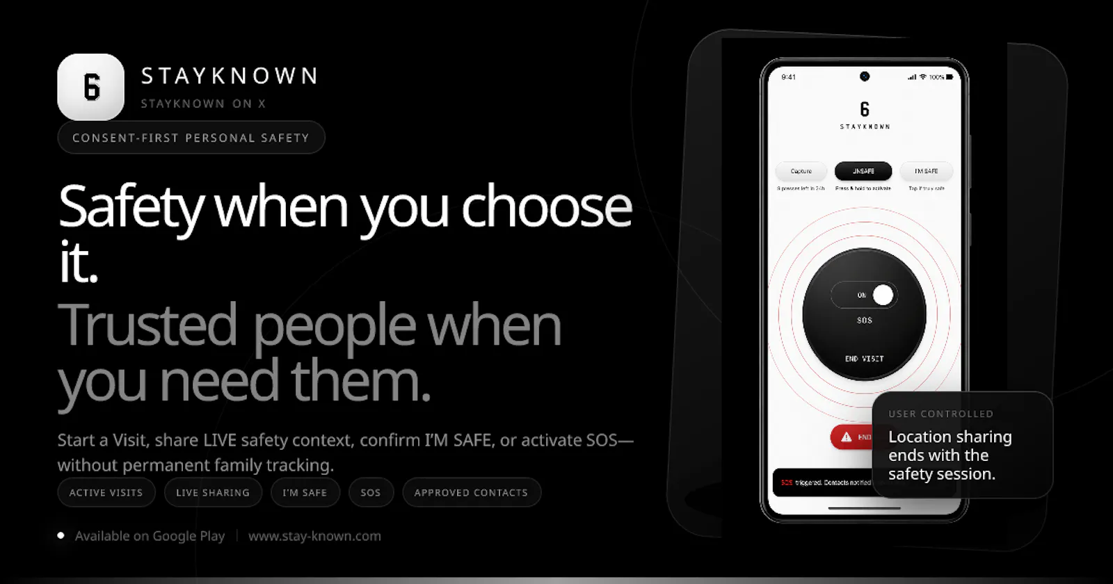 StayKnown screenshot 1