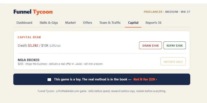 Funnel Tycoon screenshot 7