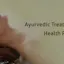 Ayurvedic Treatment for Mental Health Problems