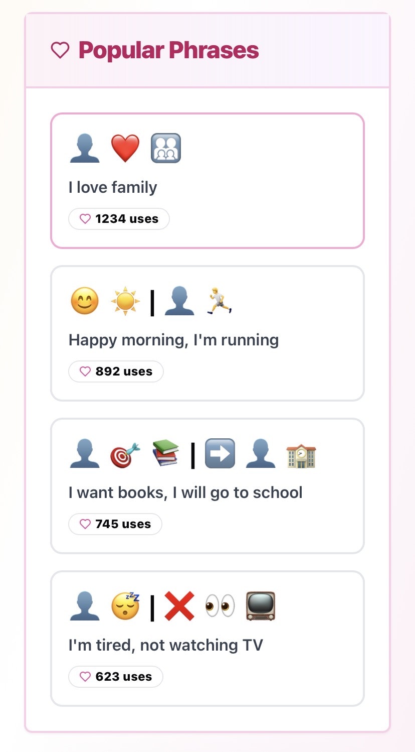 EmojiSpeak gallery image