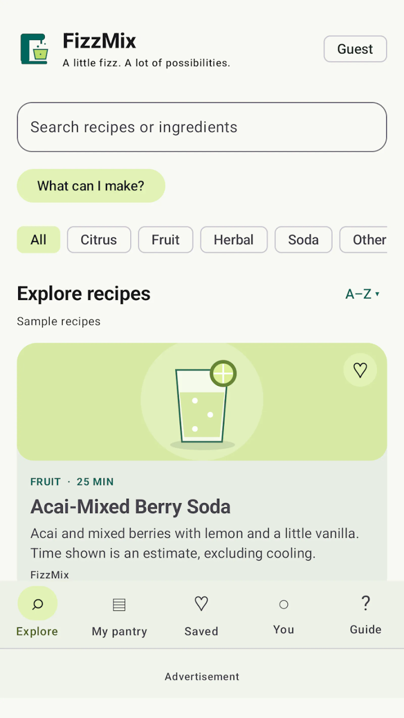 Fizzmix - Soda Maker Recipes Community screenshot 5
