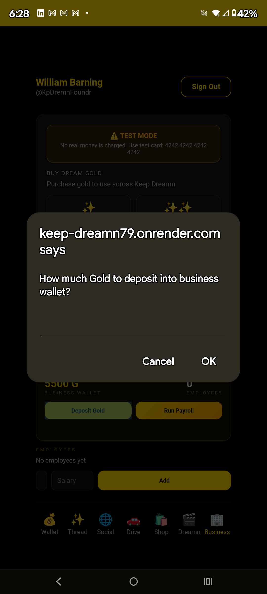 Keep Dreamn gallery image