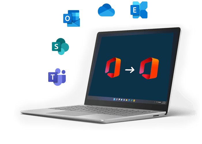 Office 365テナントからテナントへの移行 - CloudBikを使用したOffice 365テナント間の移行メディア1