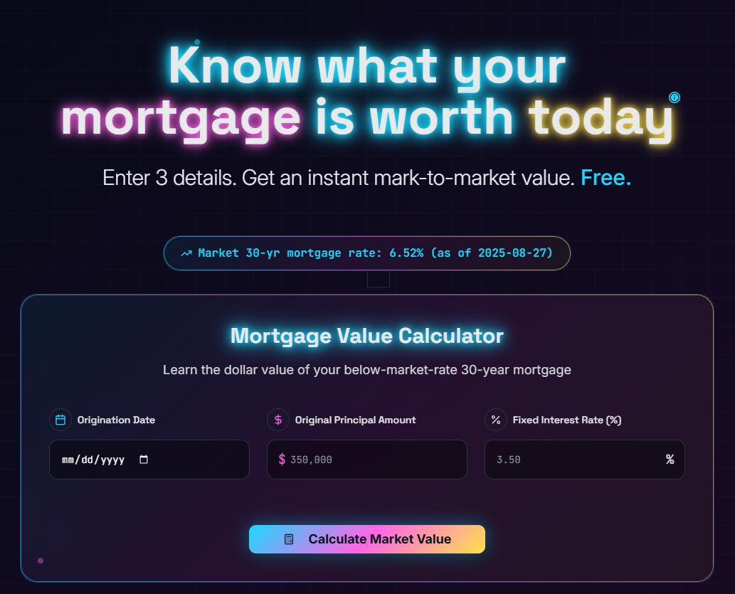 Value My Mortgage gallery image