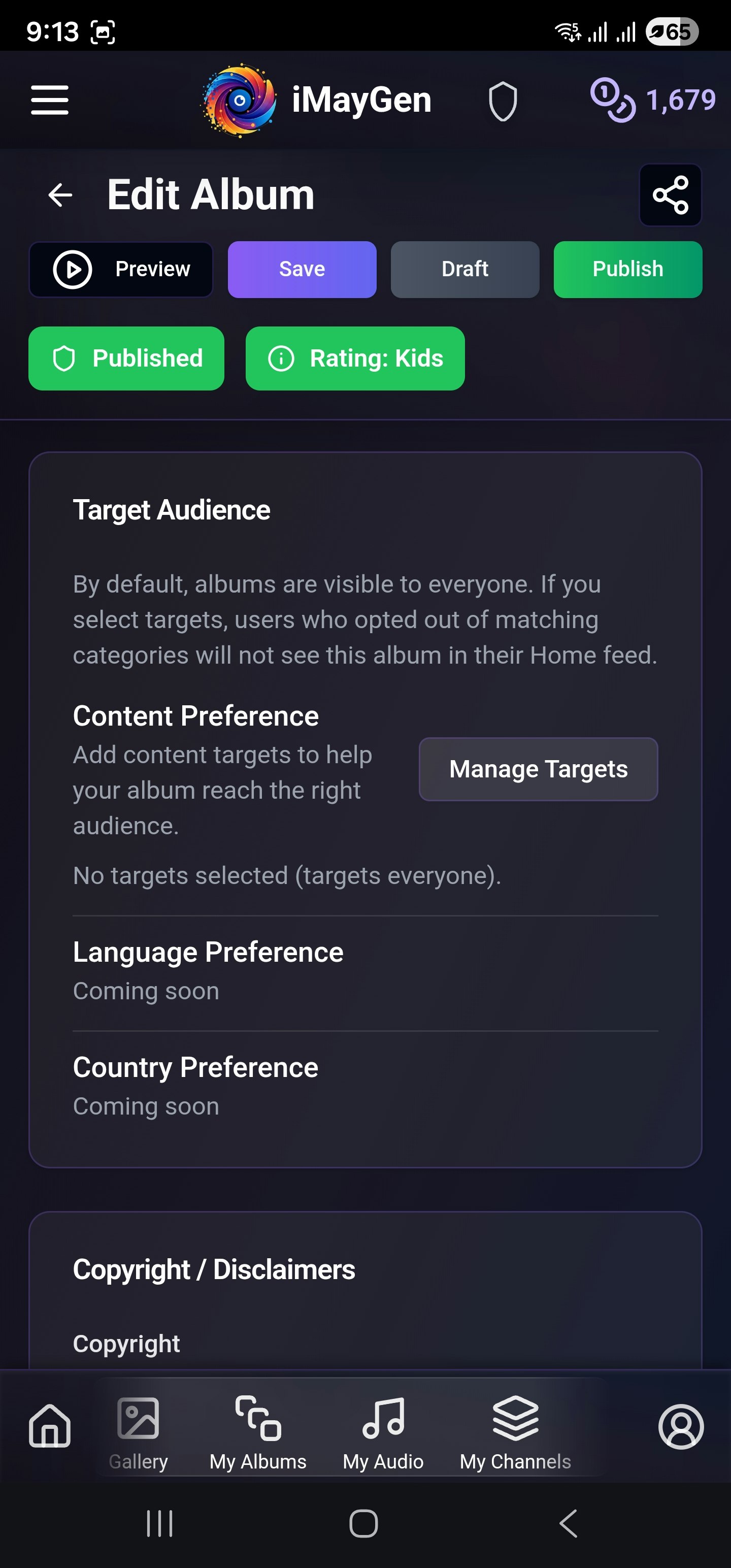 iMayGen 1.0 | Dream Big gallery image