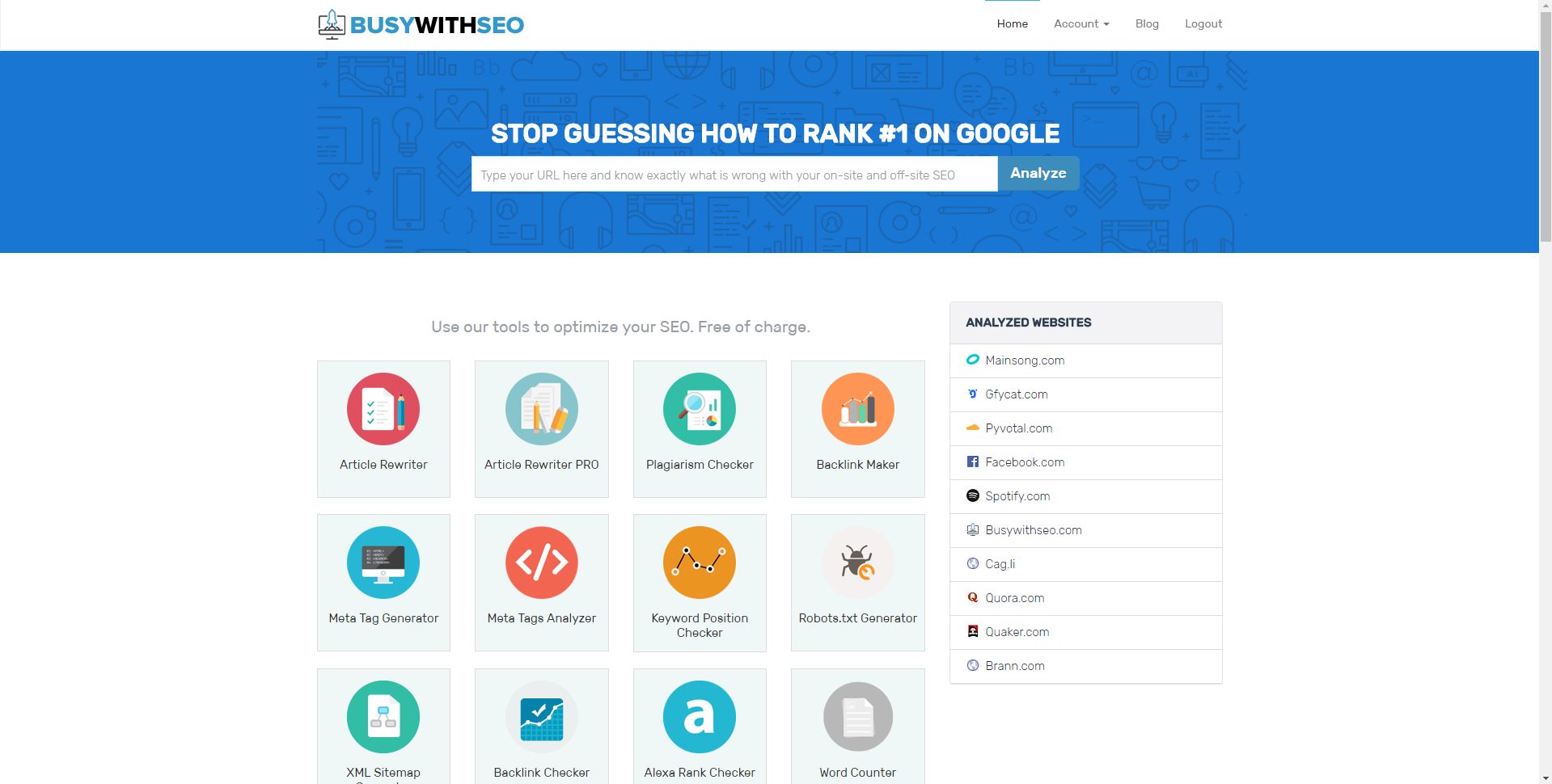 Busy With SEO gallery image