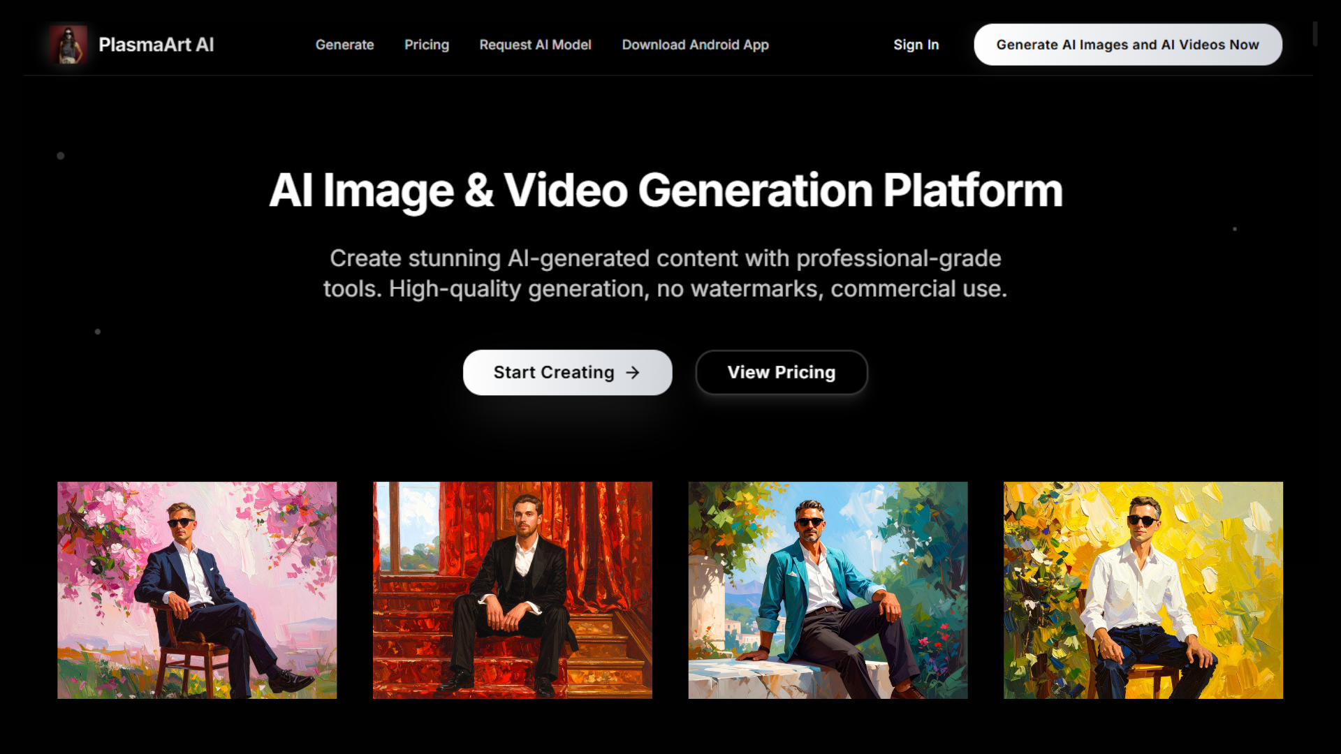 PlasmaArt AI gallery image