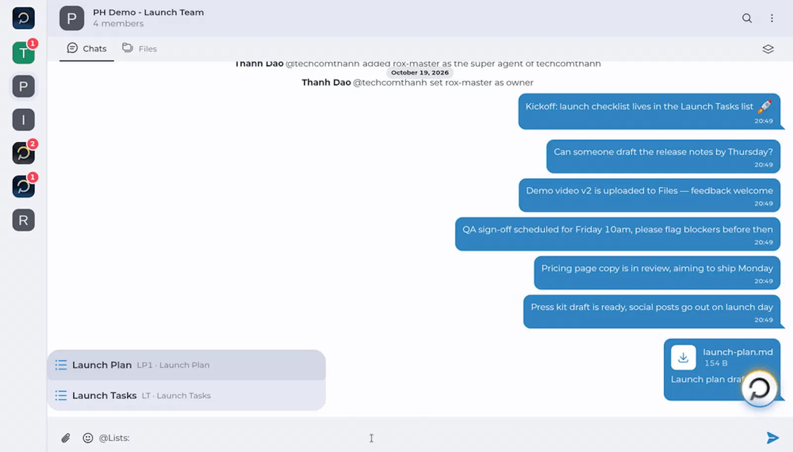 PrivOS screenshot 5