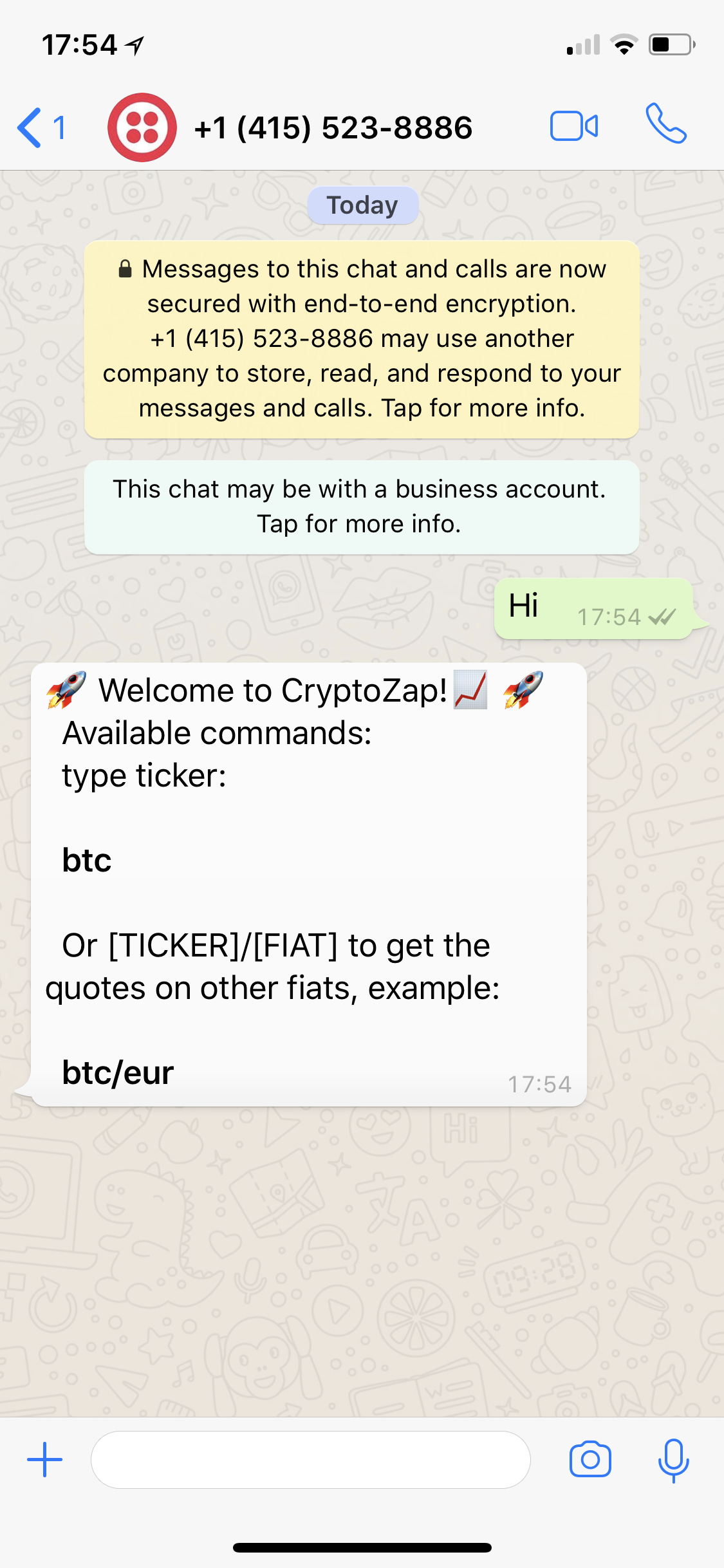 CryptoZap gallery image