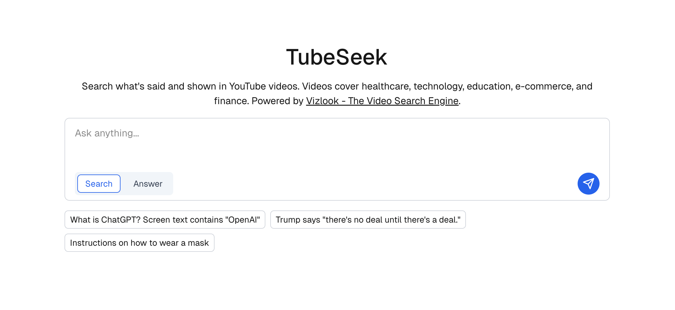 TubeSeek gallery image