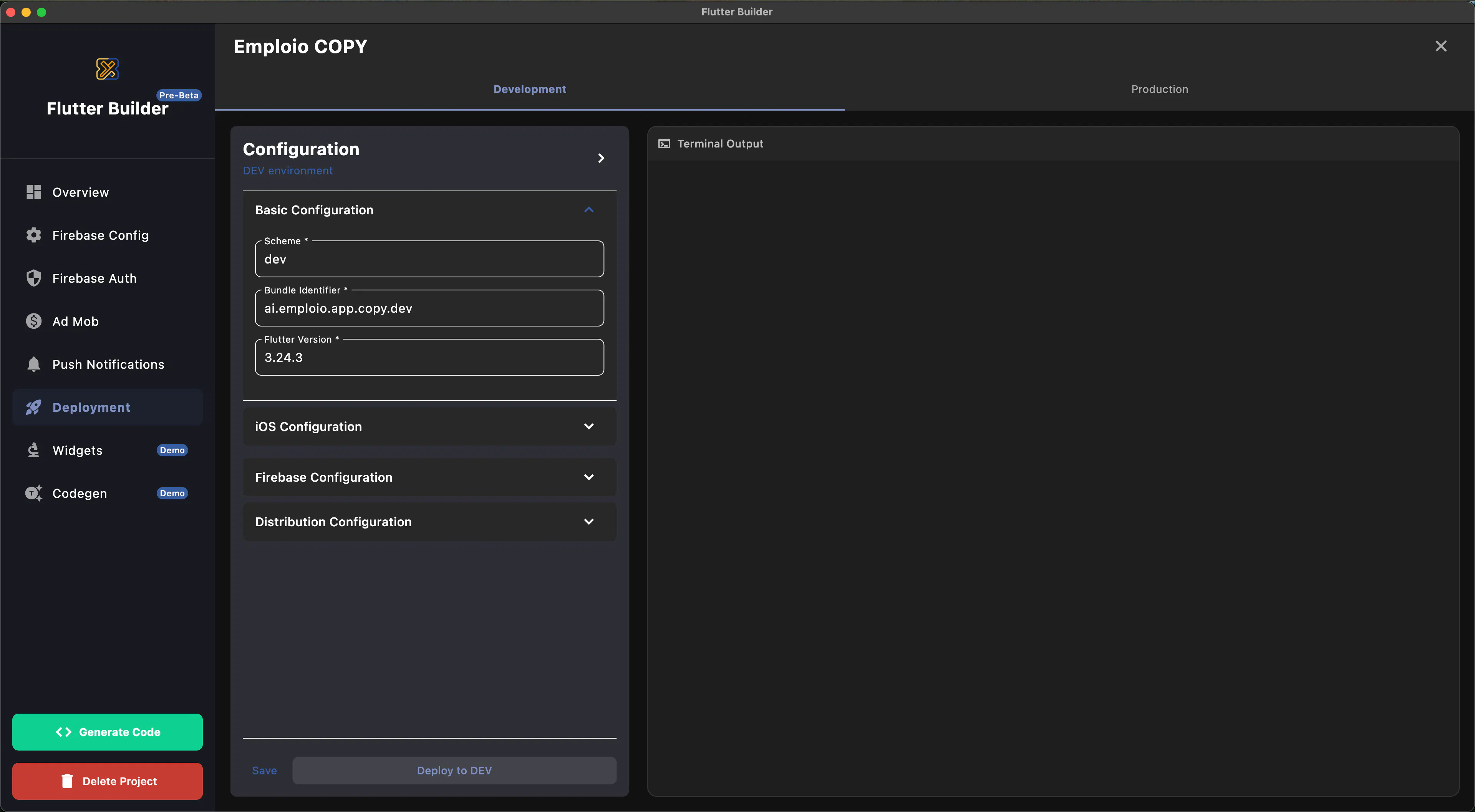Flutter Builder gallery image