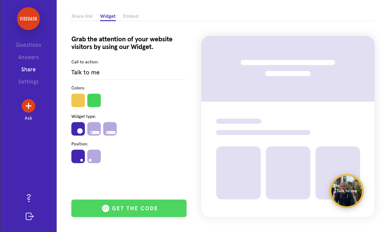 VideoAsk 2.0 gallery image