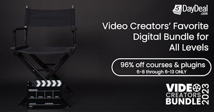 Video Creator's Bundle 2023 by 5DayDeal gallery image