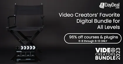 Video Creator's Bundle 2023 by 5DayDeal gallery image