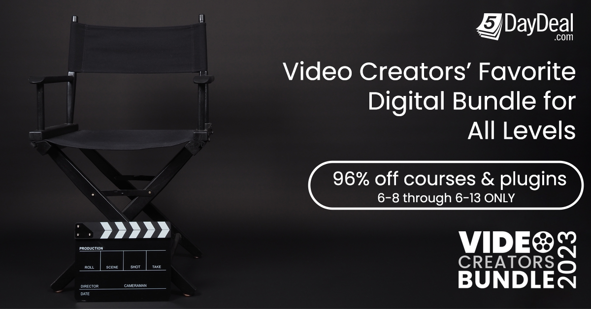 Bundle 2023 do Video Creator por 5 dias media 5