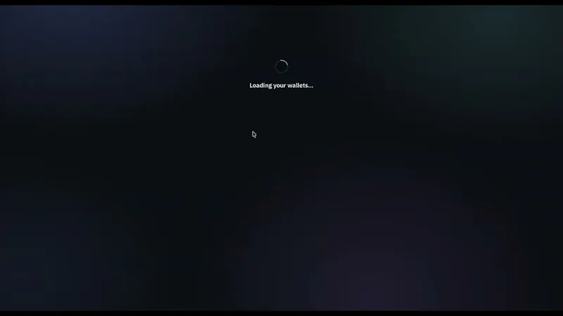 Defi View screenshot 1 (video preview)