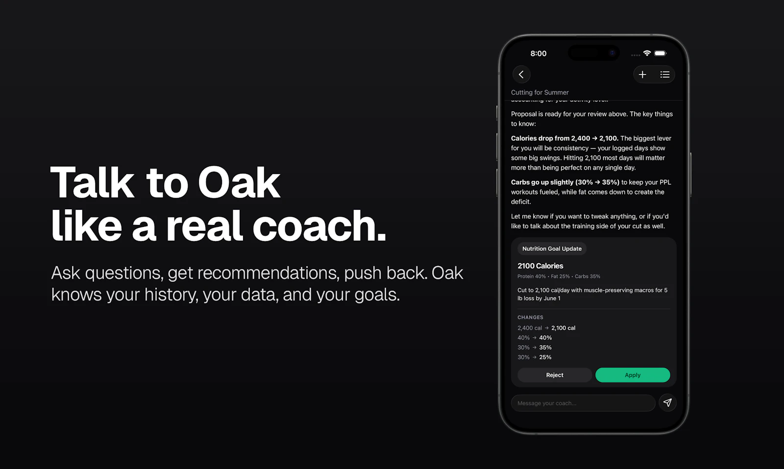 Oak screenshot 4