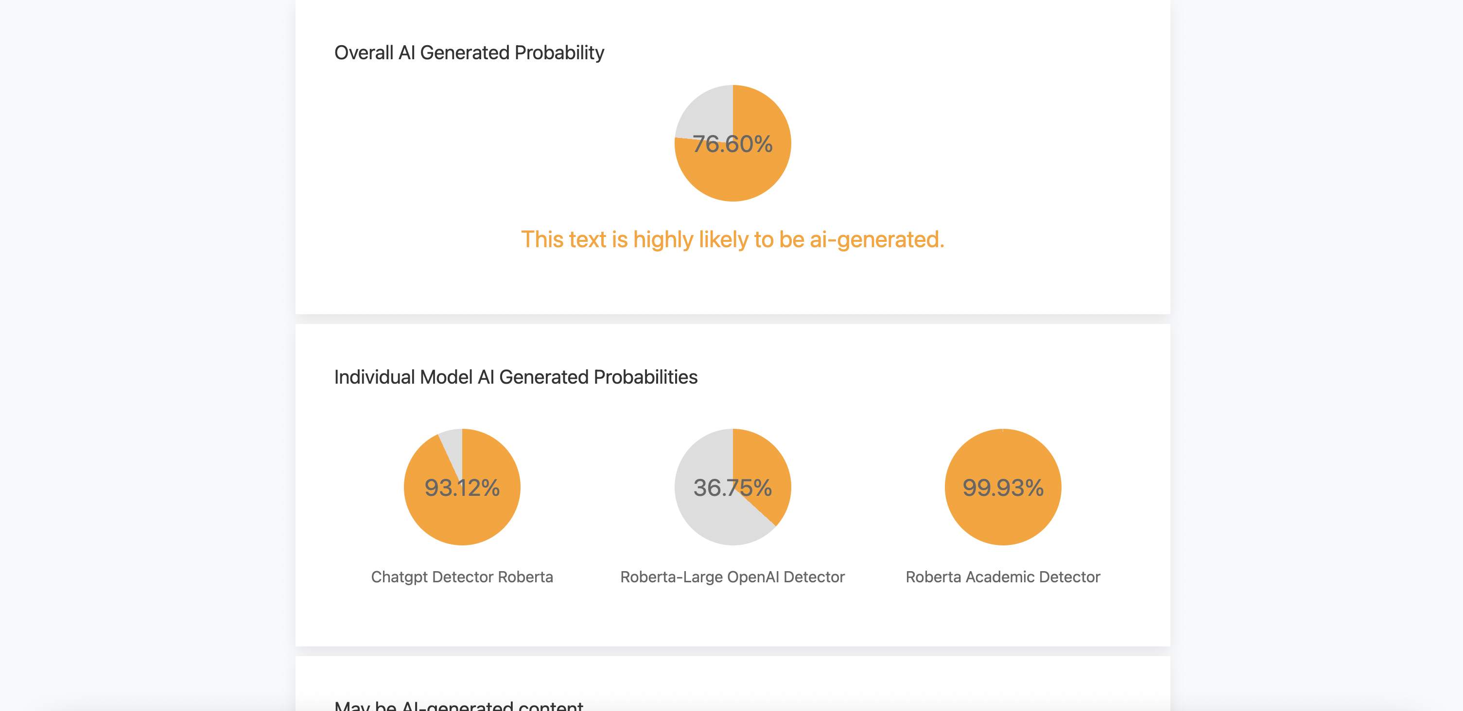 AI Text Detector gallery image