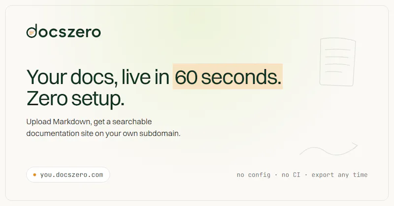 Docszero screenshot 1