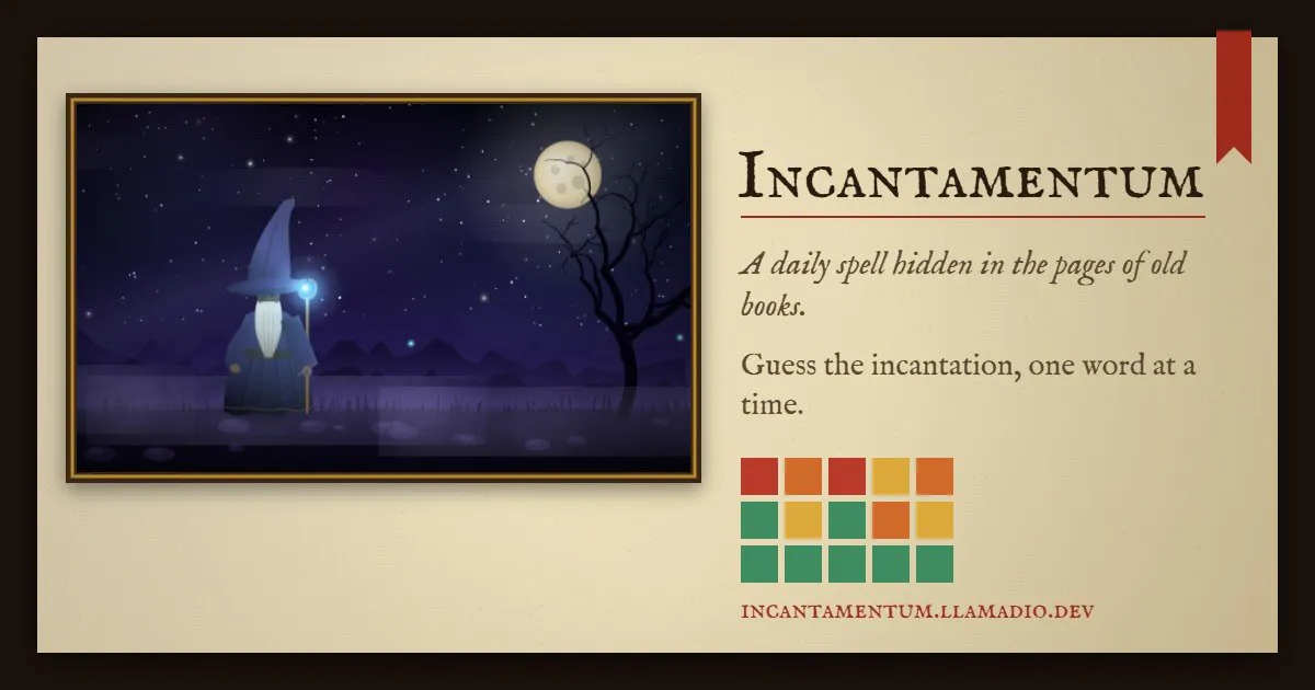Incantamentum gallery image