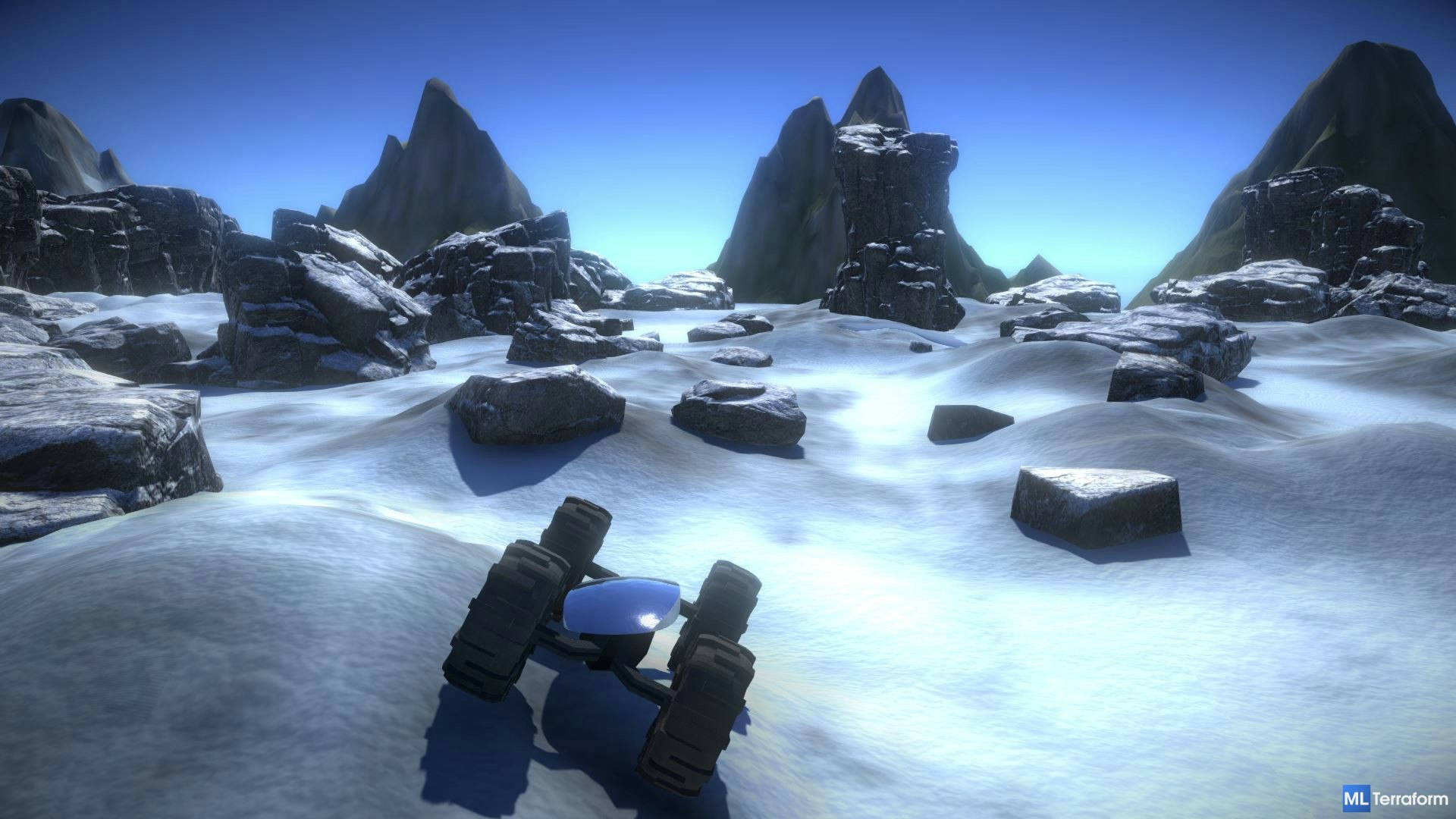 ML Terraform - Terrain Generator gallery image