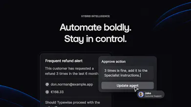 Typewise AI Customer Service gallery image