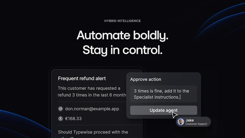 Typewise AI Customer Service screenshot 5