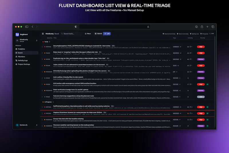 BugBoard screenshot 5