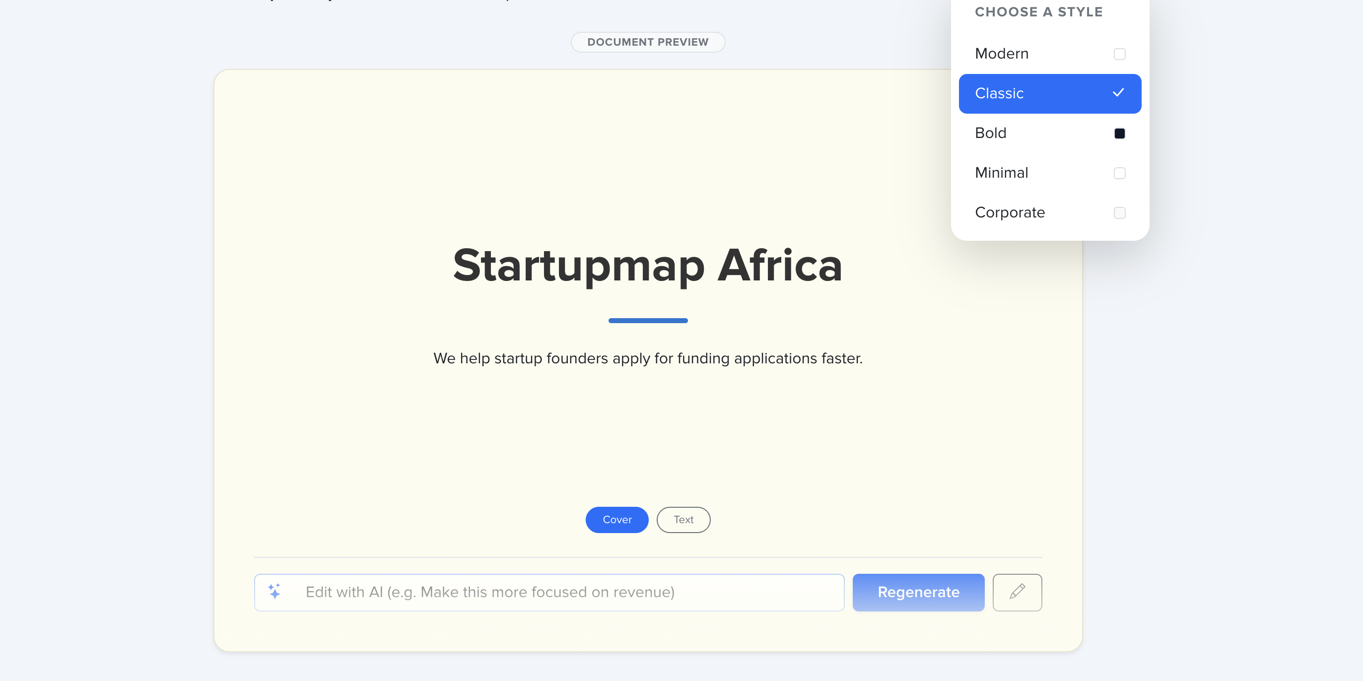 Startupmap Hub