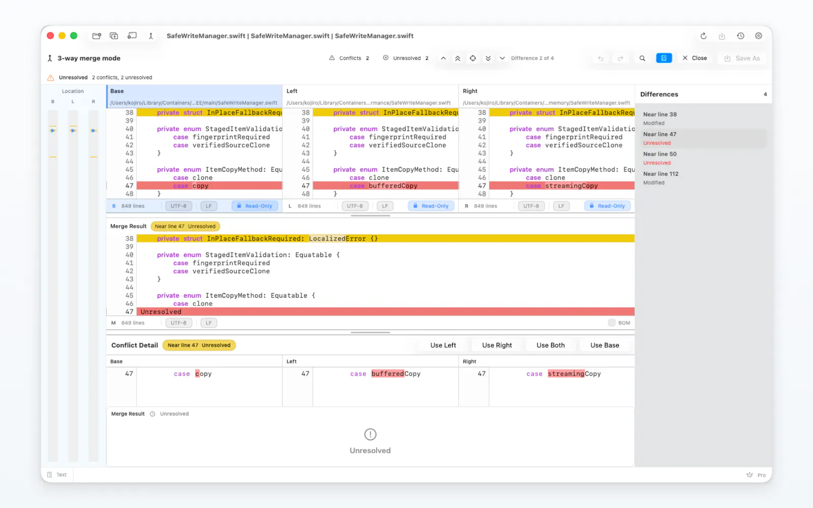 MergeDock screenshot 3