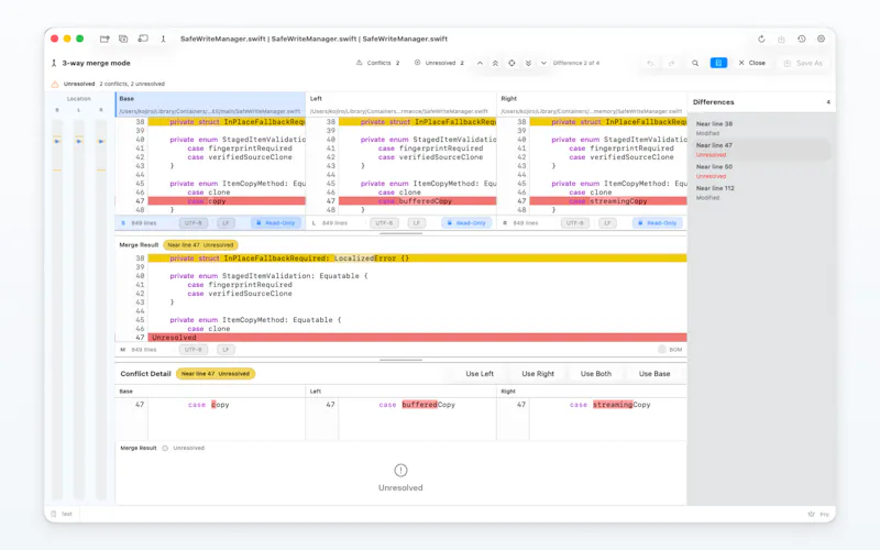 MergeDock screenshot 3